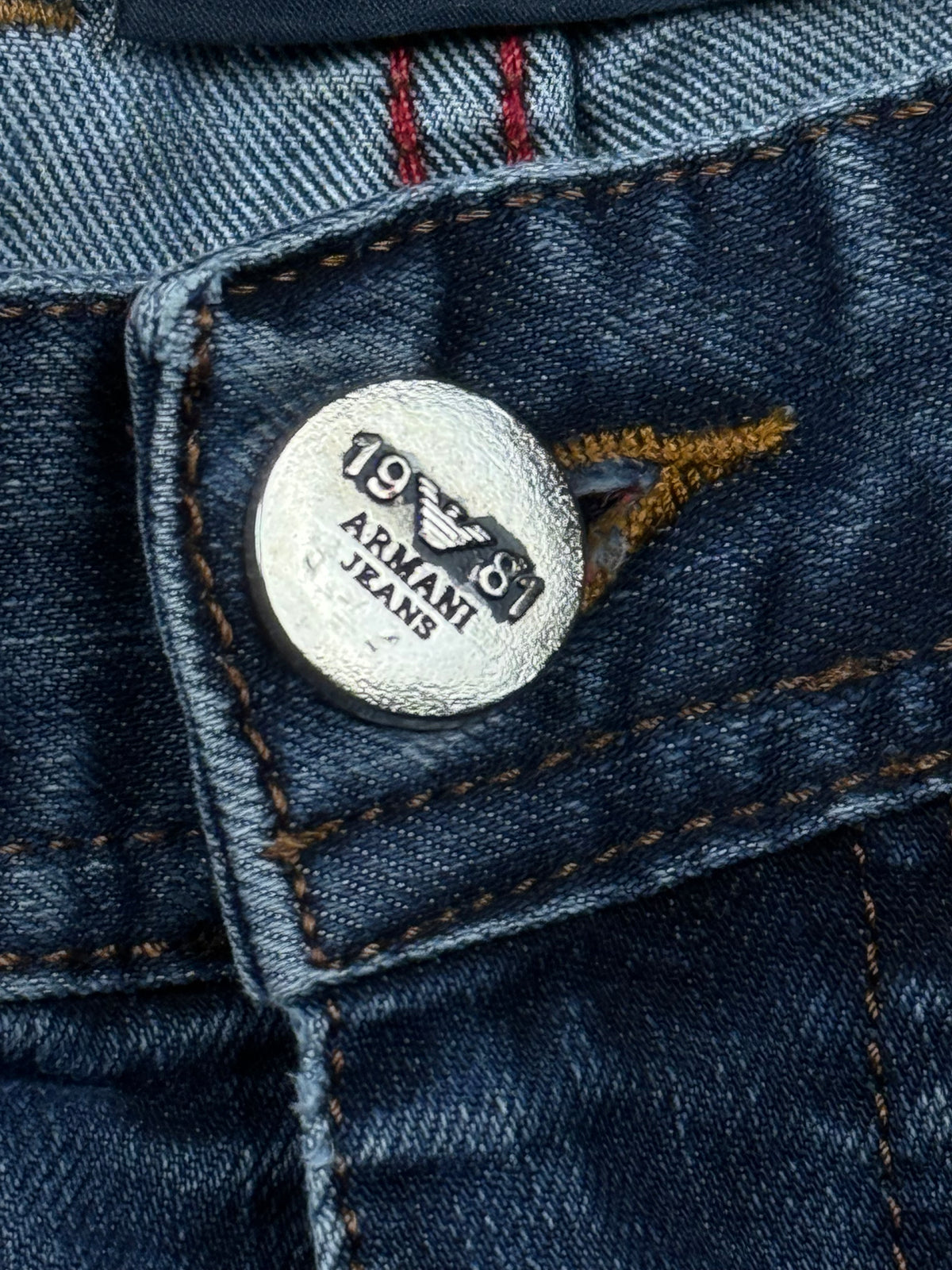 vintage Armani jeans