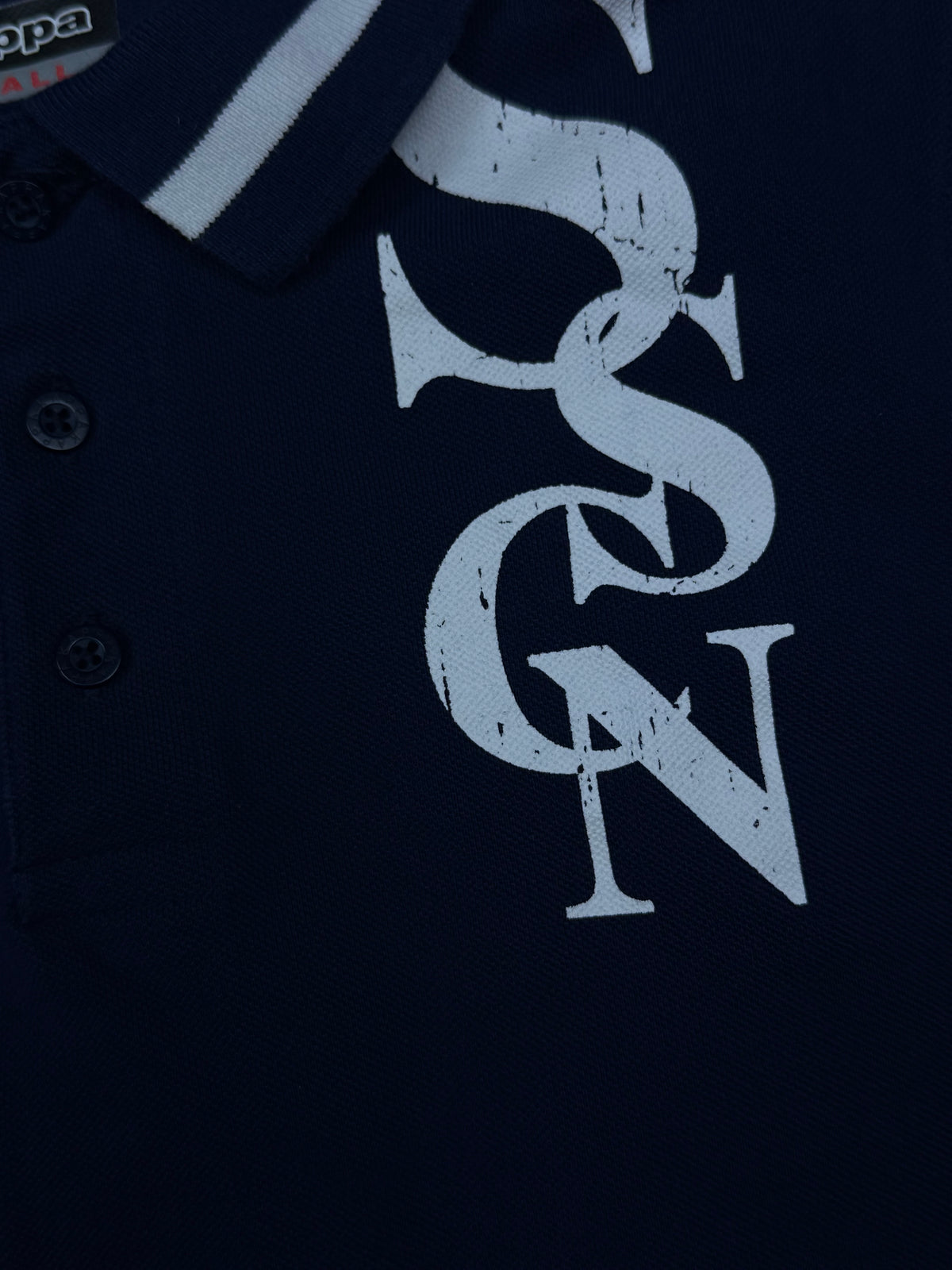 vintage Kappa SSC Napoli polo {S}