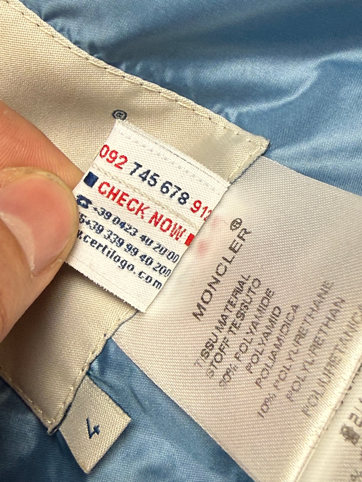 vintage Moncler windbreaker {M}