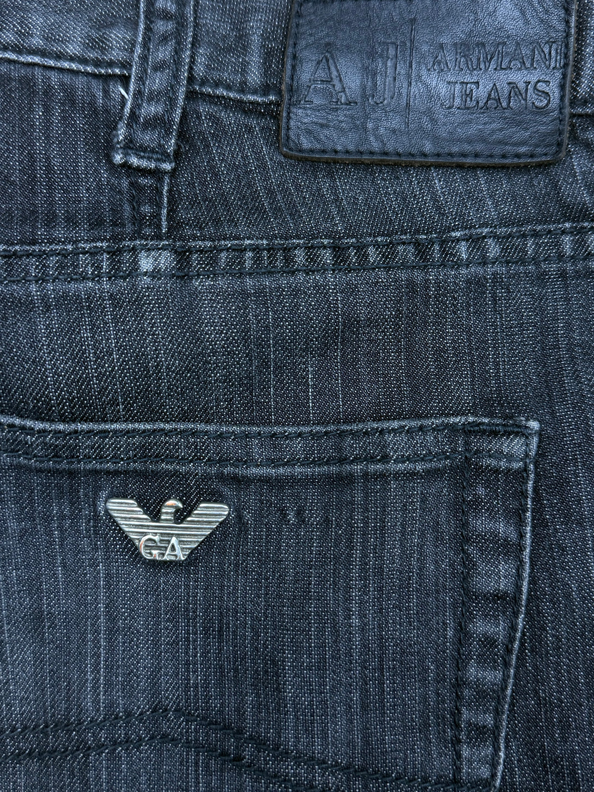 Vintage Armani jeans {L}
