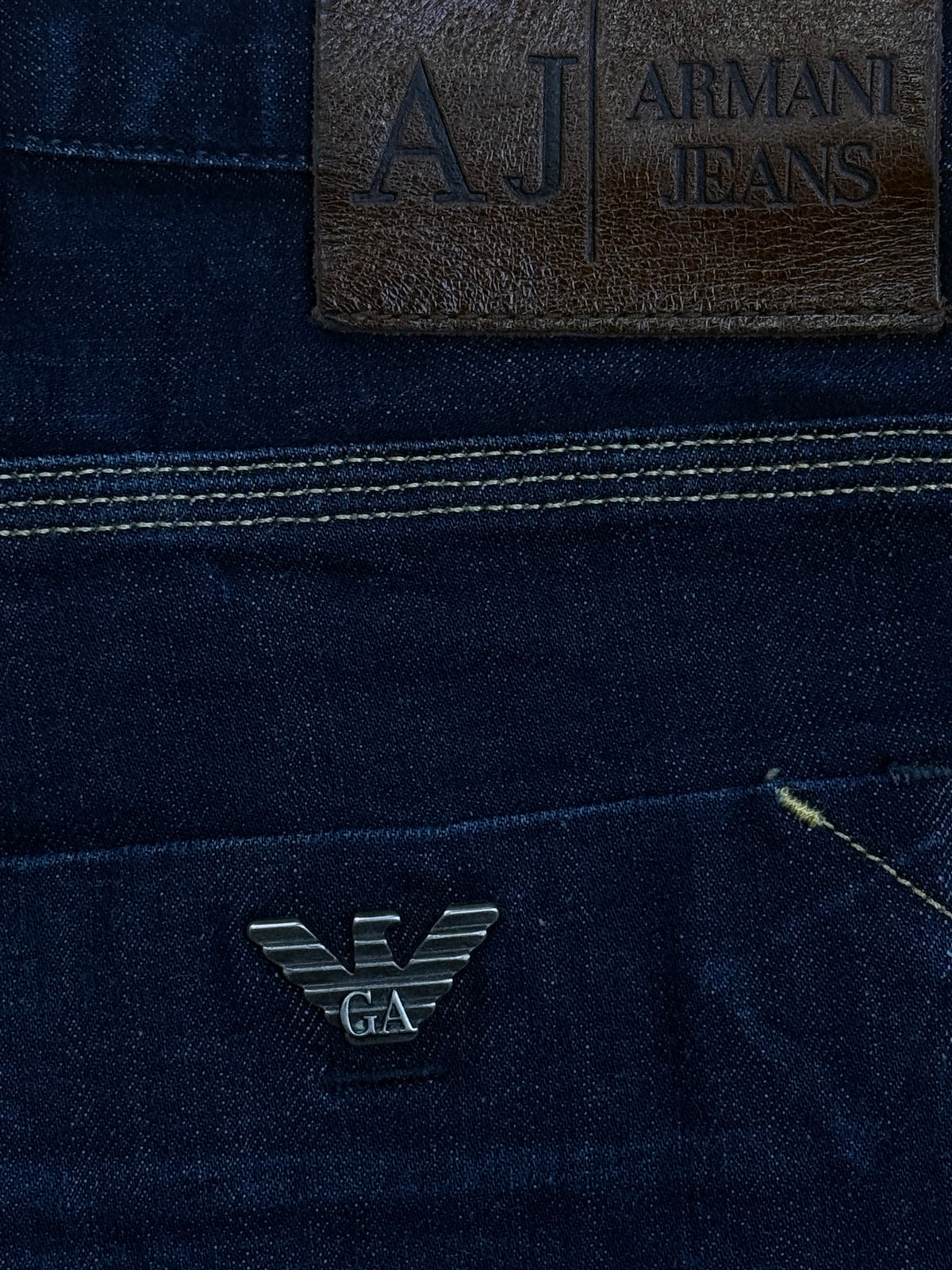 vintage navyblue Armani jeans