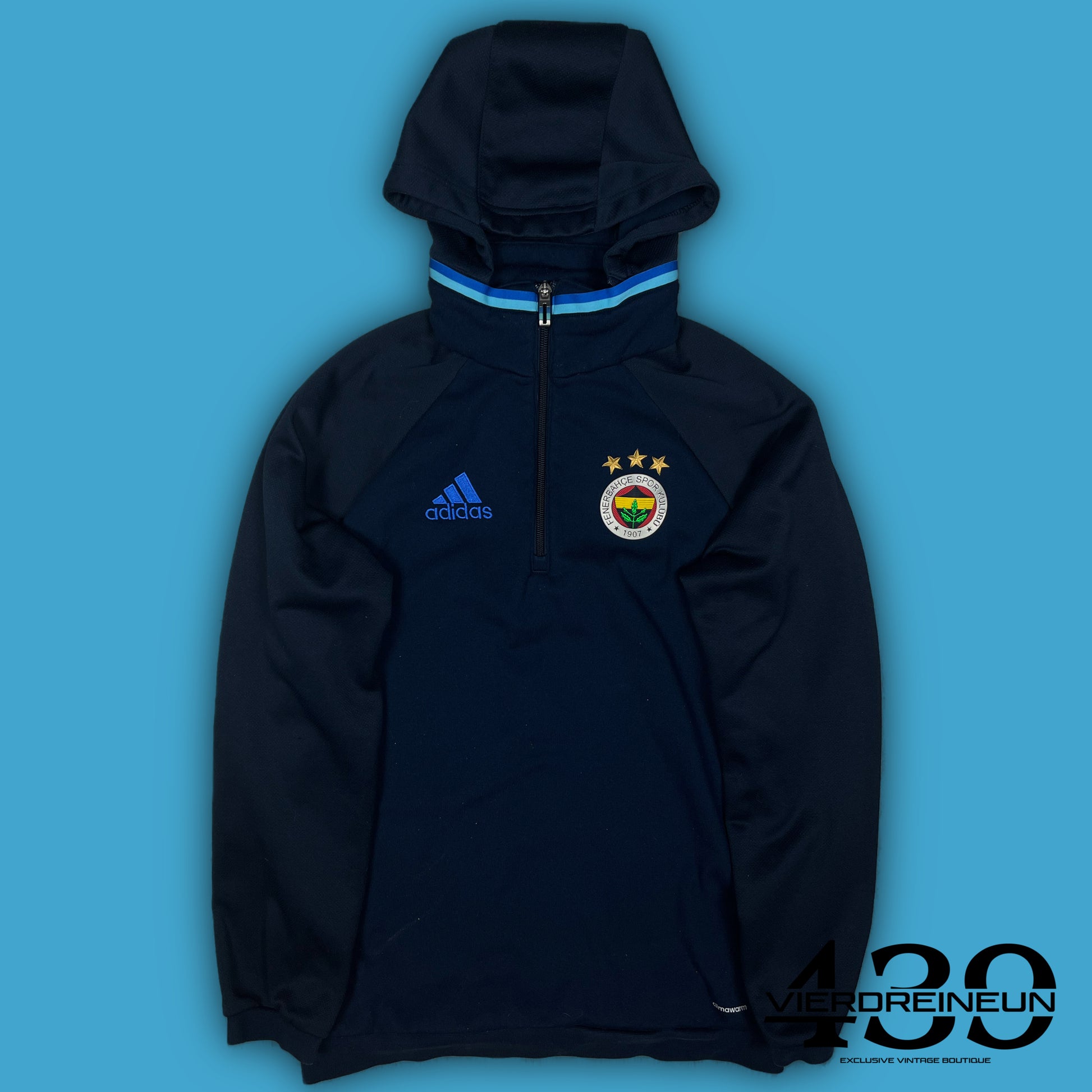 vintage Fenerbache halfzip {S}