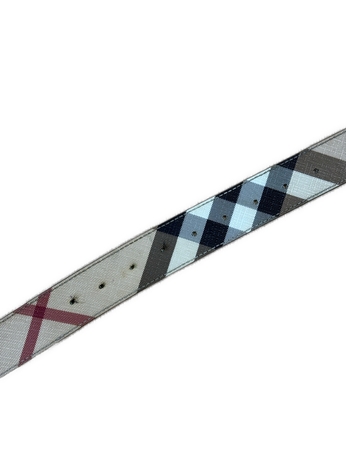 vintage Burberry belt