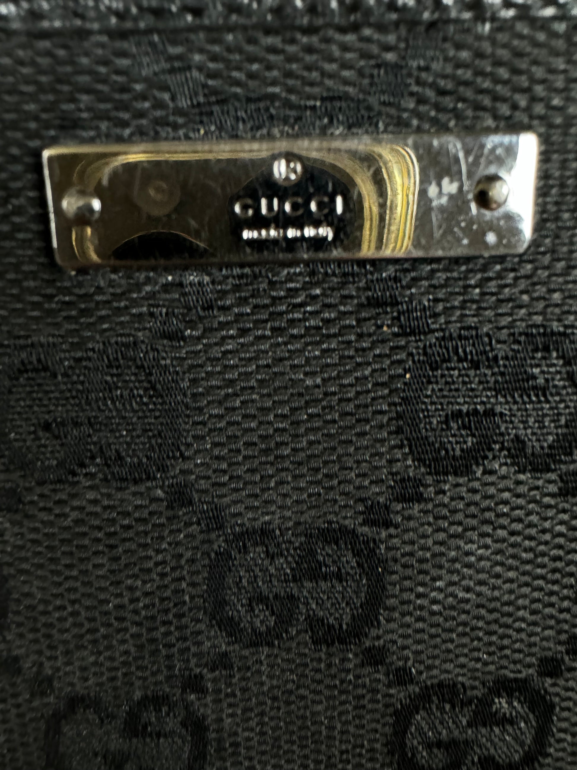 vintage Gucci wallet