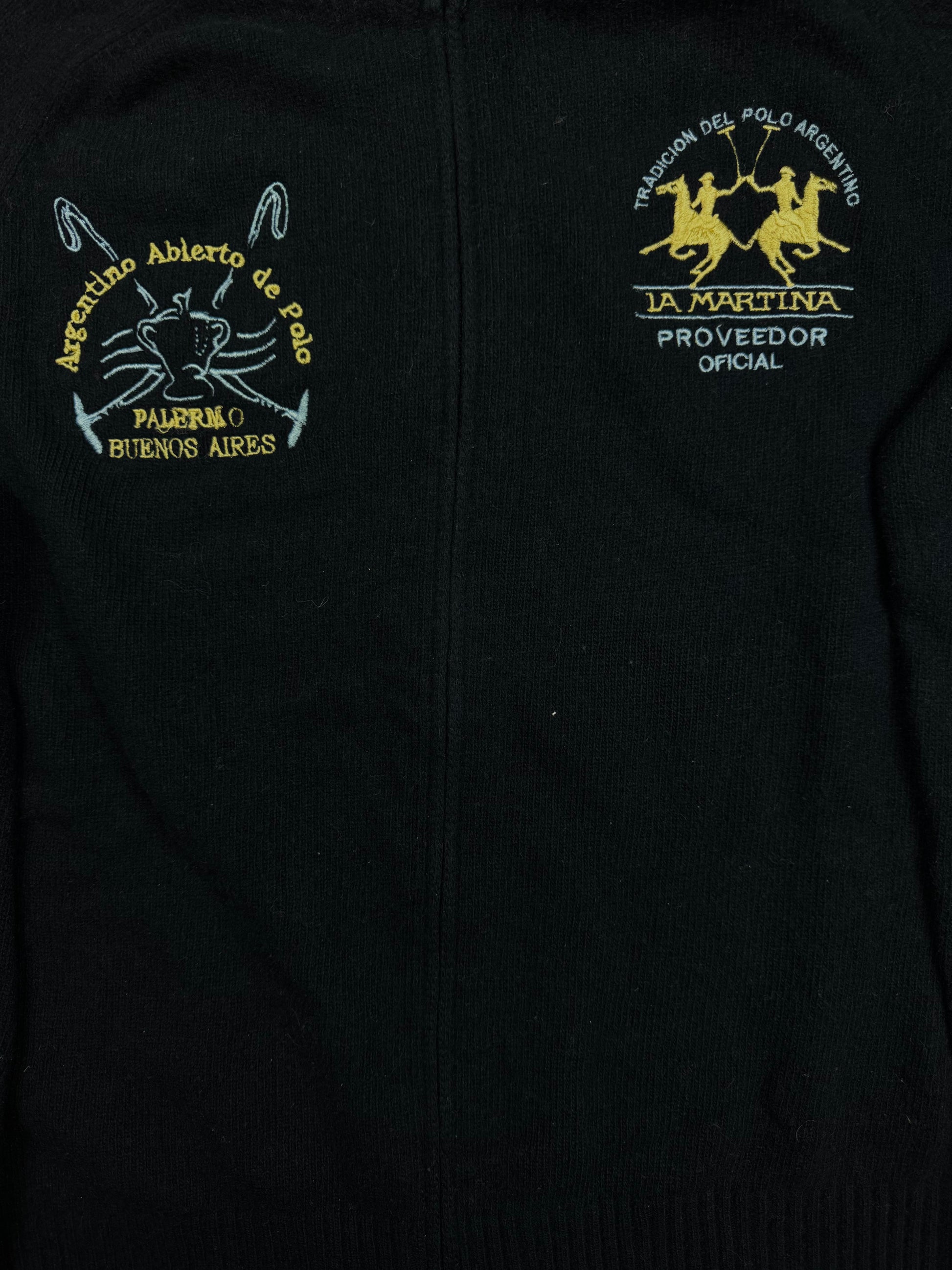vintage La Martina sweatjacket {M}
