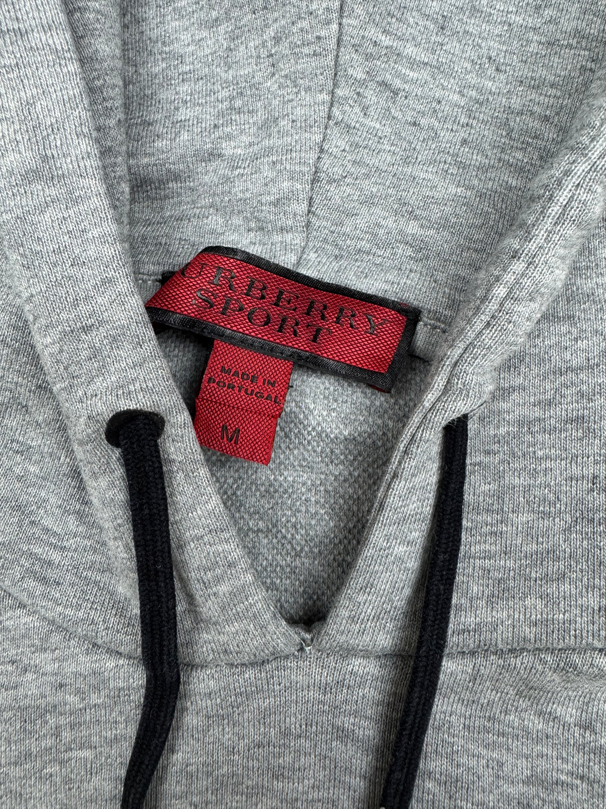vintage Burberry Sport hoodie {M}