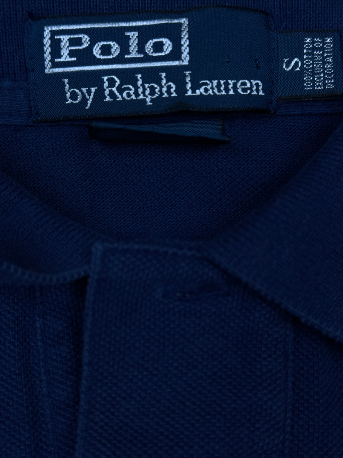 vintage Polo Ralph Lauren polo {S}