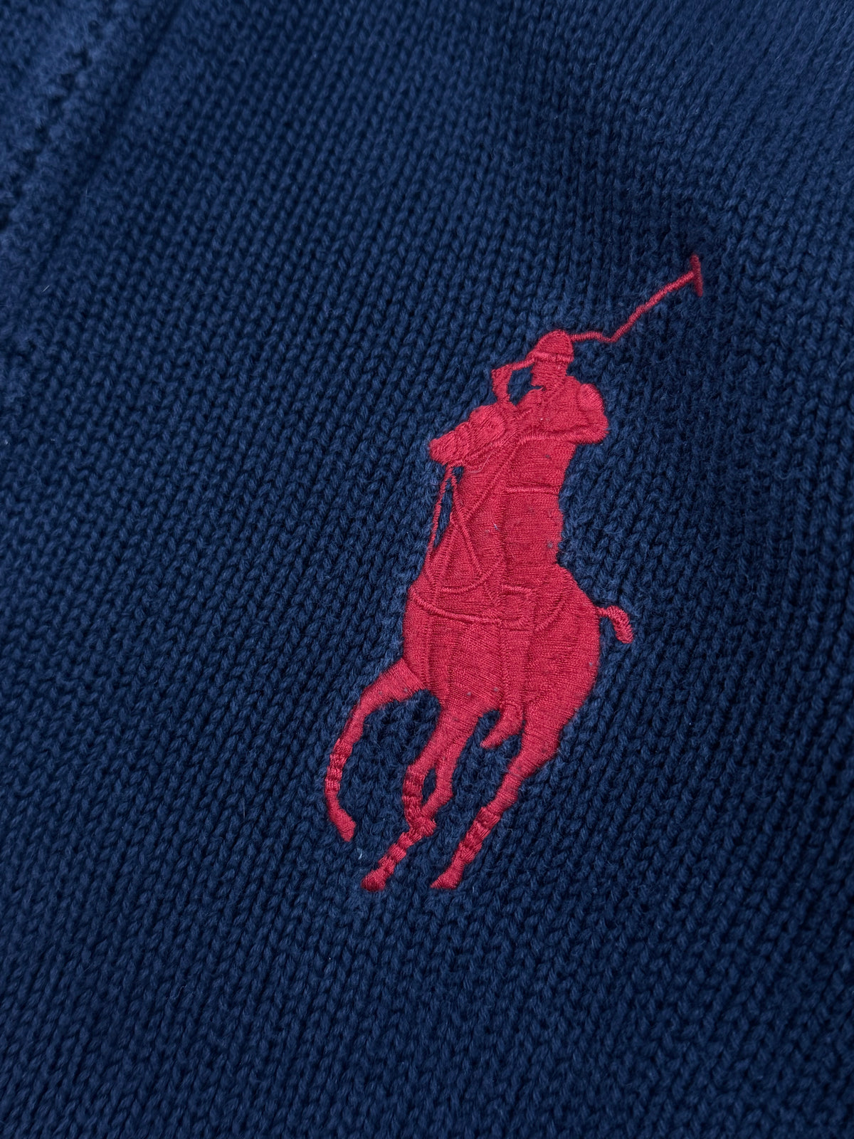vintage Polo Ralph Lauren quarterzip {XS}