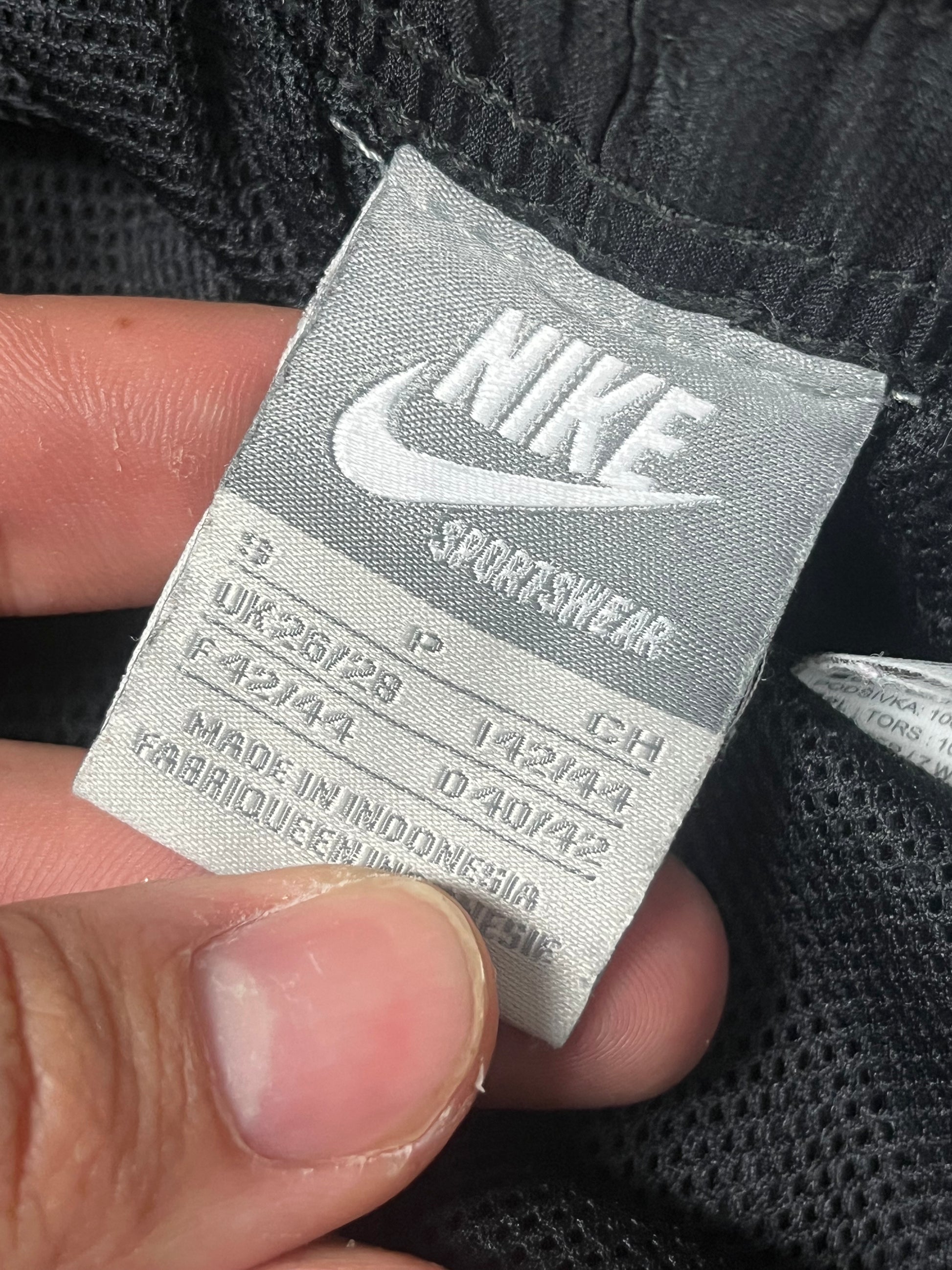 vintage Nike Air trackpants {S}