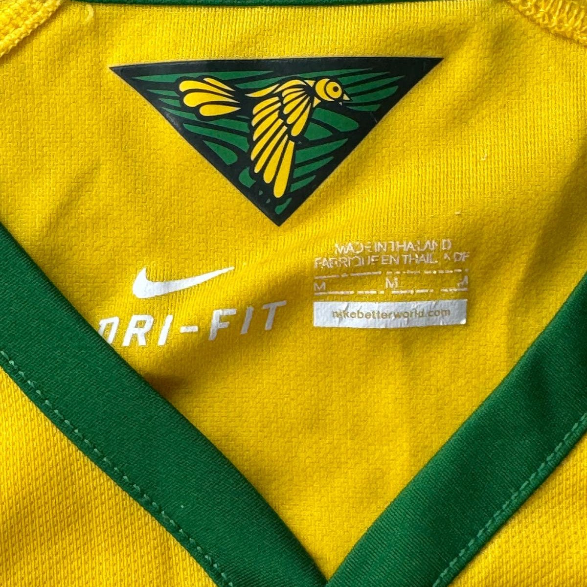vintage Nike Brasil NEYMAR.JR10 home jersey {M}