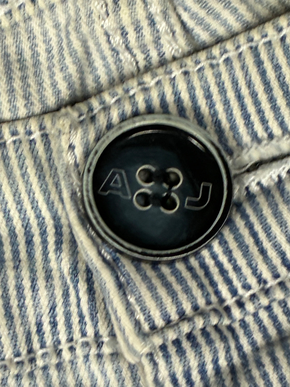 vintage Armani jeans {XL}