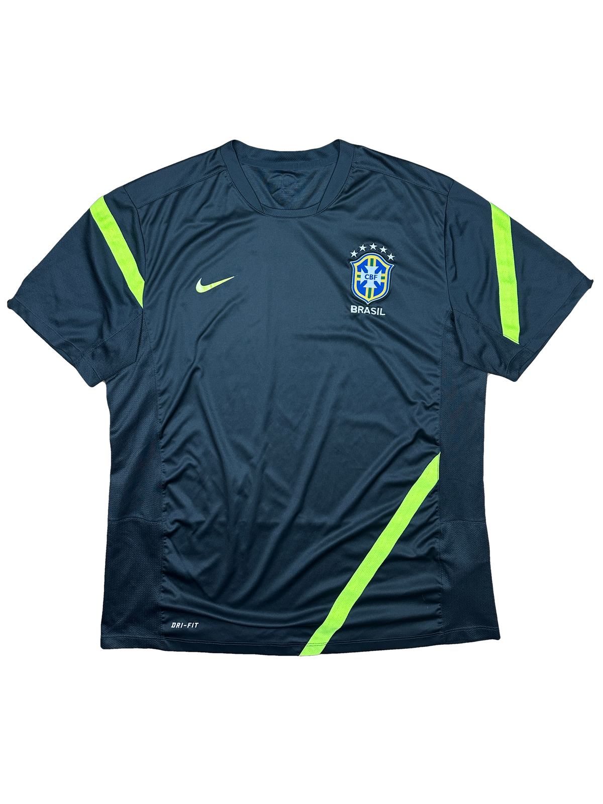 vintage Nike Brasil trainingjersey {XL}