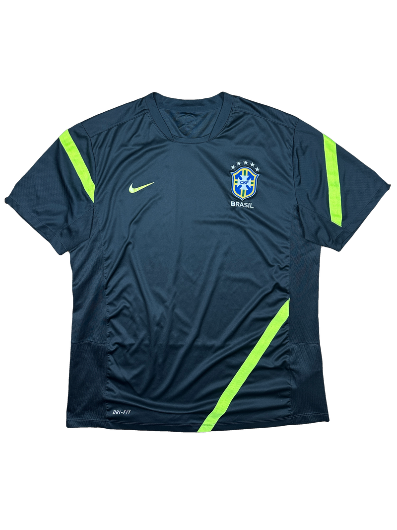 vintage Nike Brasil trainingjersey {XL}