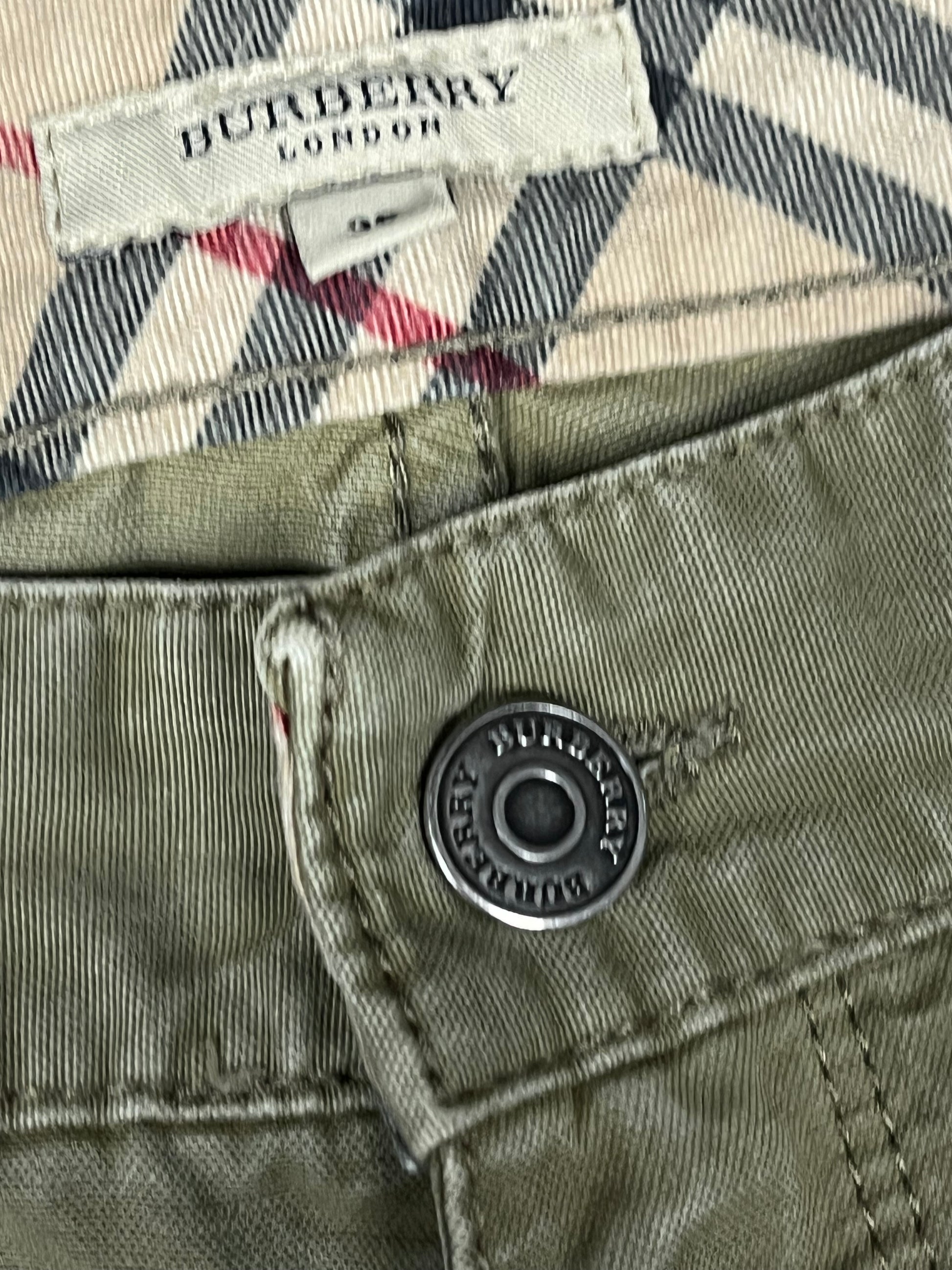 vintage Burberry jeans {M}