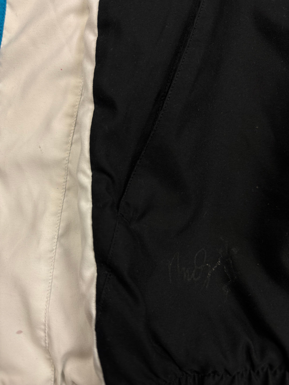 vintage Lacoste windbreaker {S}