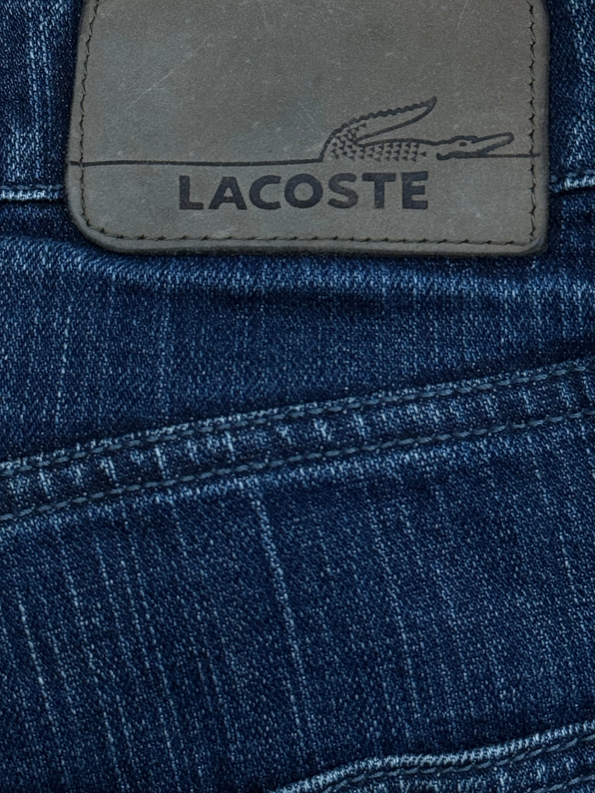 vintage Lacoste jeans