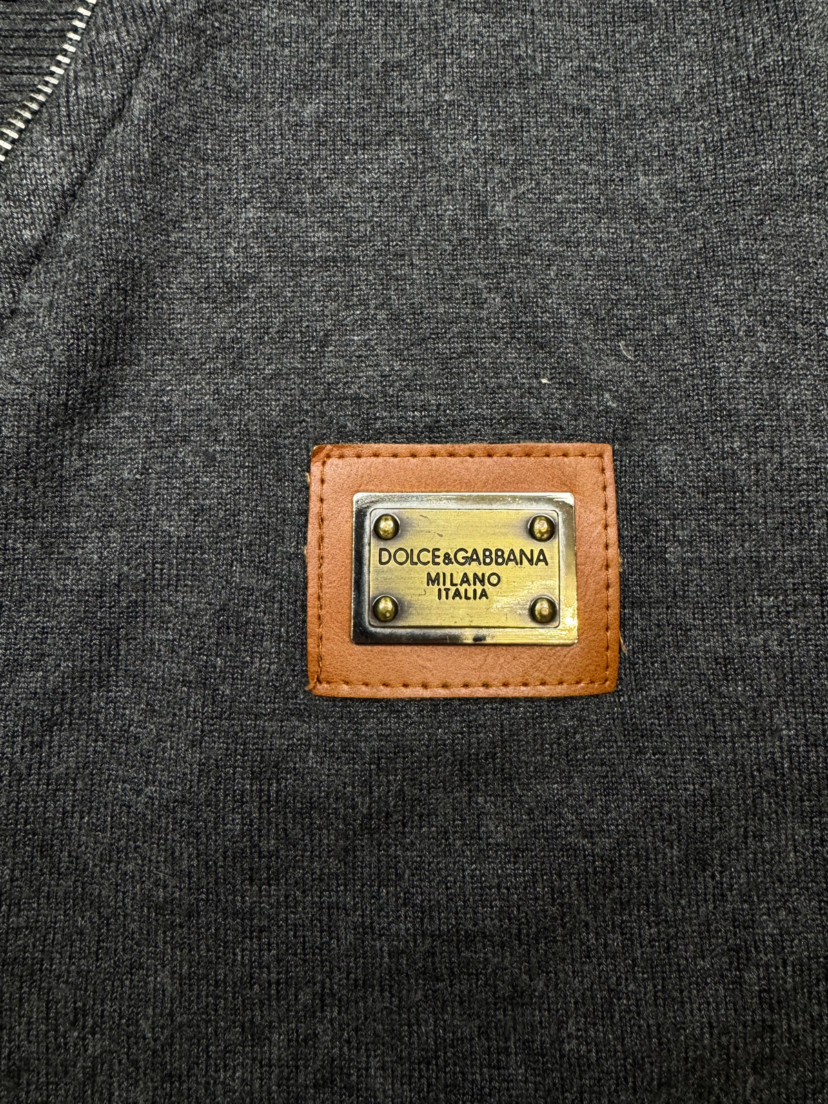 vintage Dolce & Gabbana sweatjacket {M}