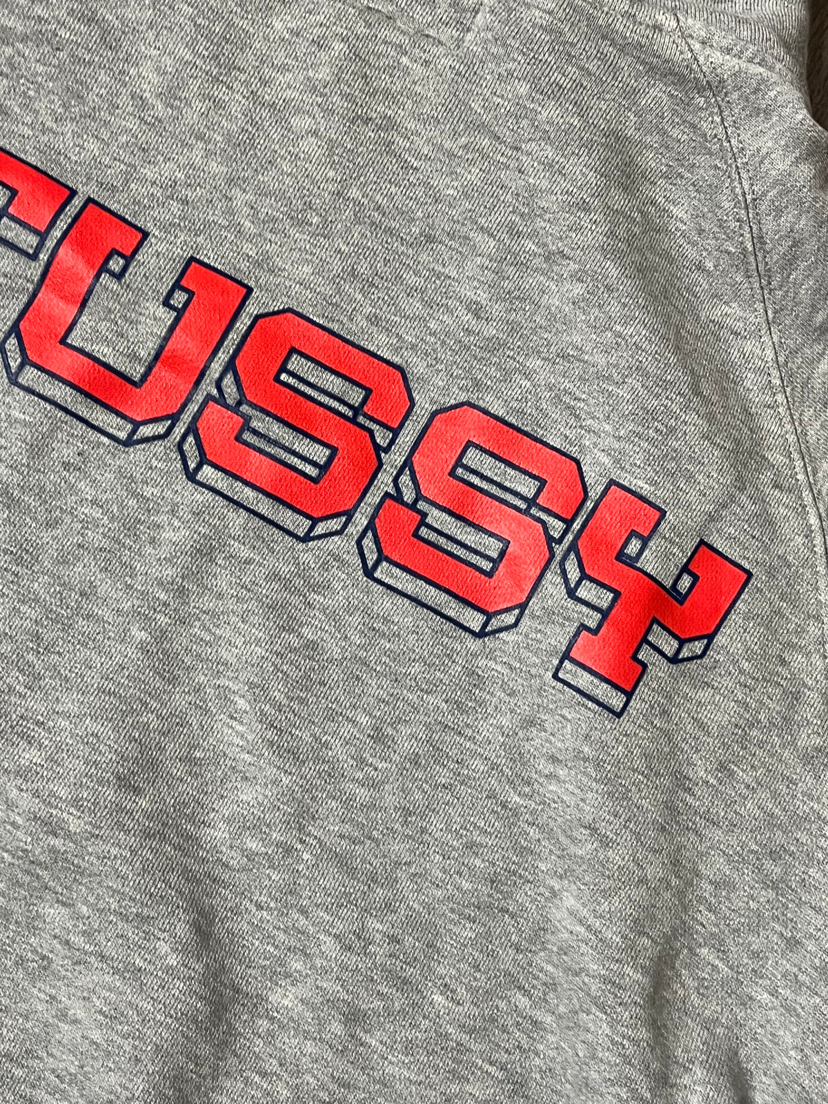 vintage Stüssy sweatjacket {XL}