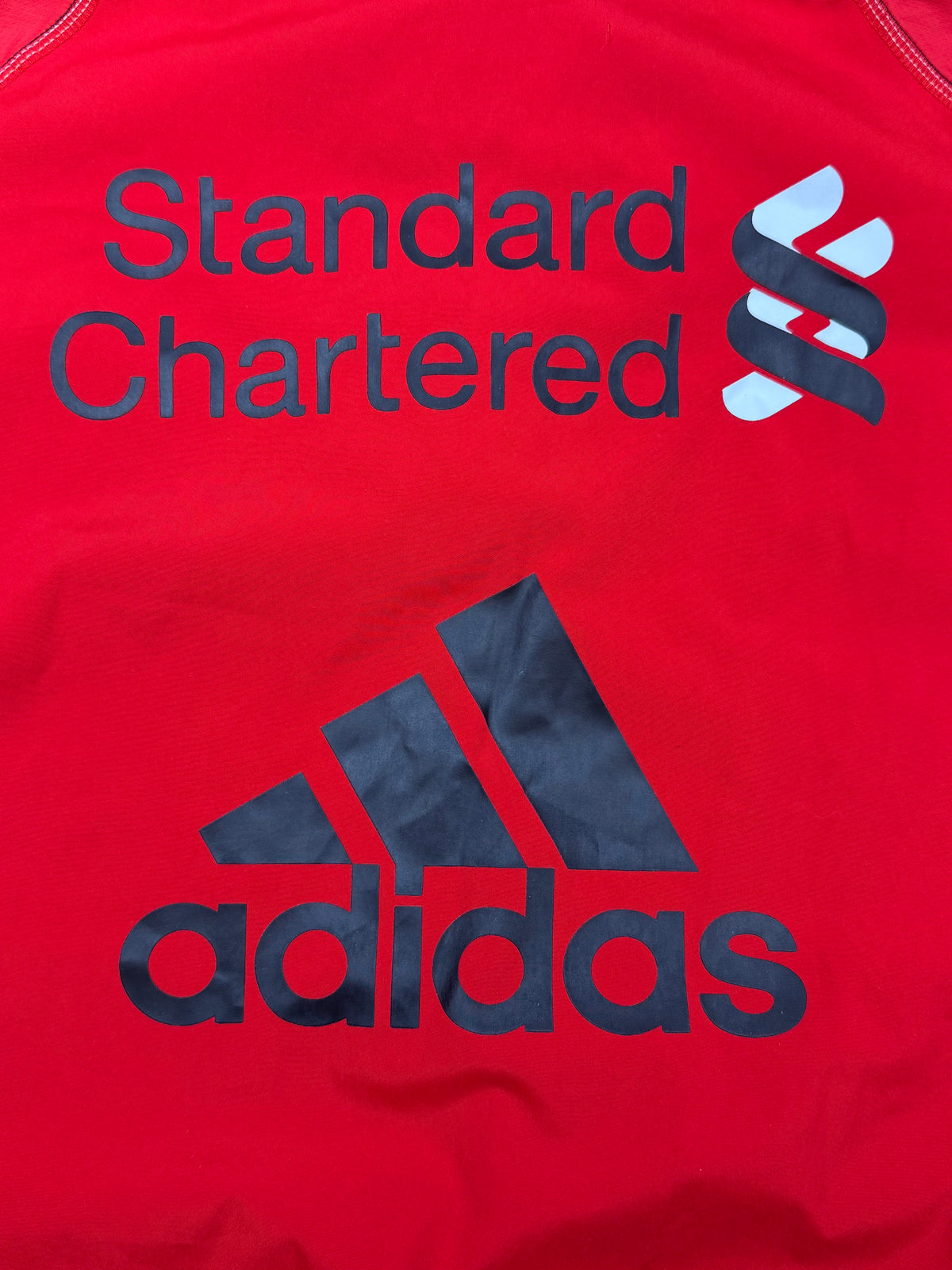 vintage Adidas Fc Liverpool windbreaker {L}
