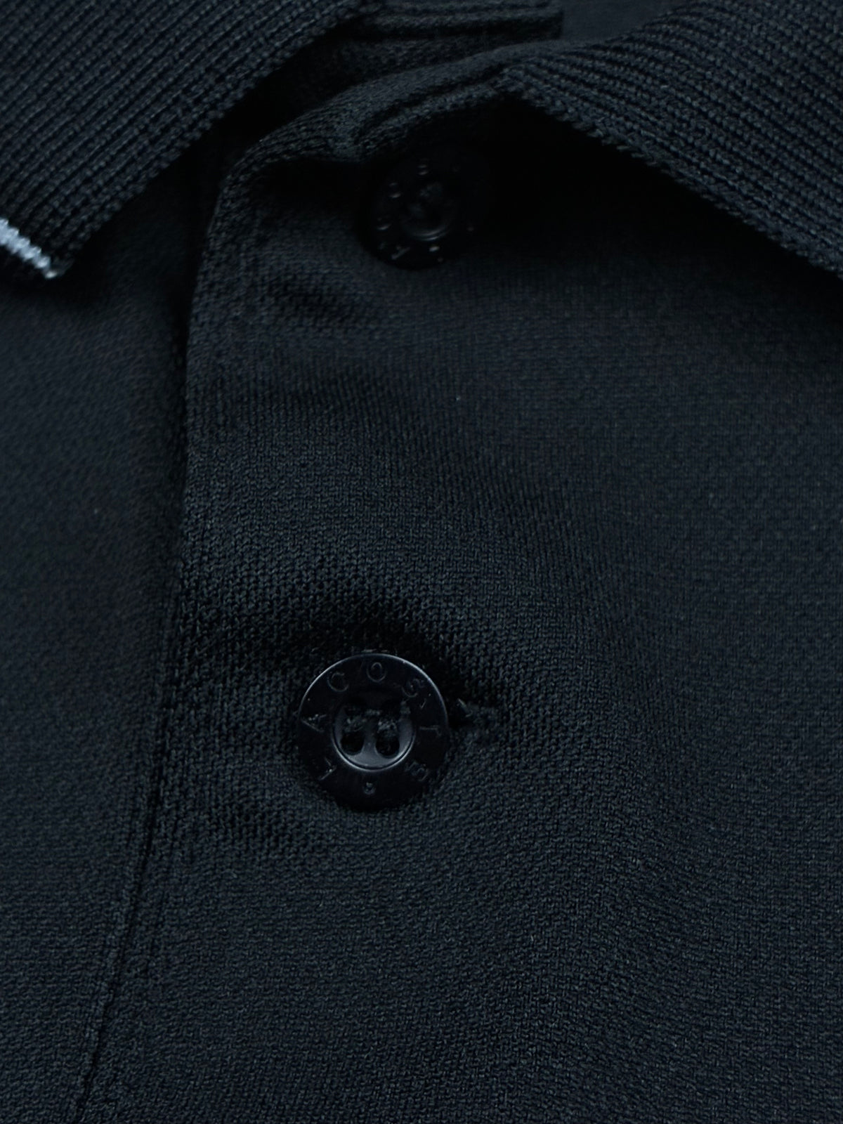 black Lacoste polo {M}