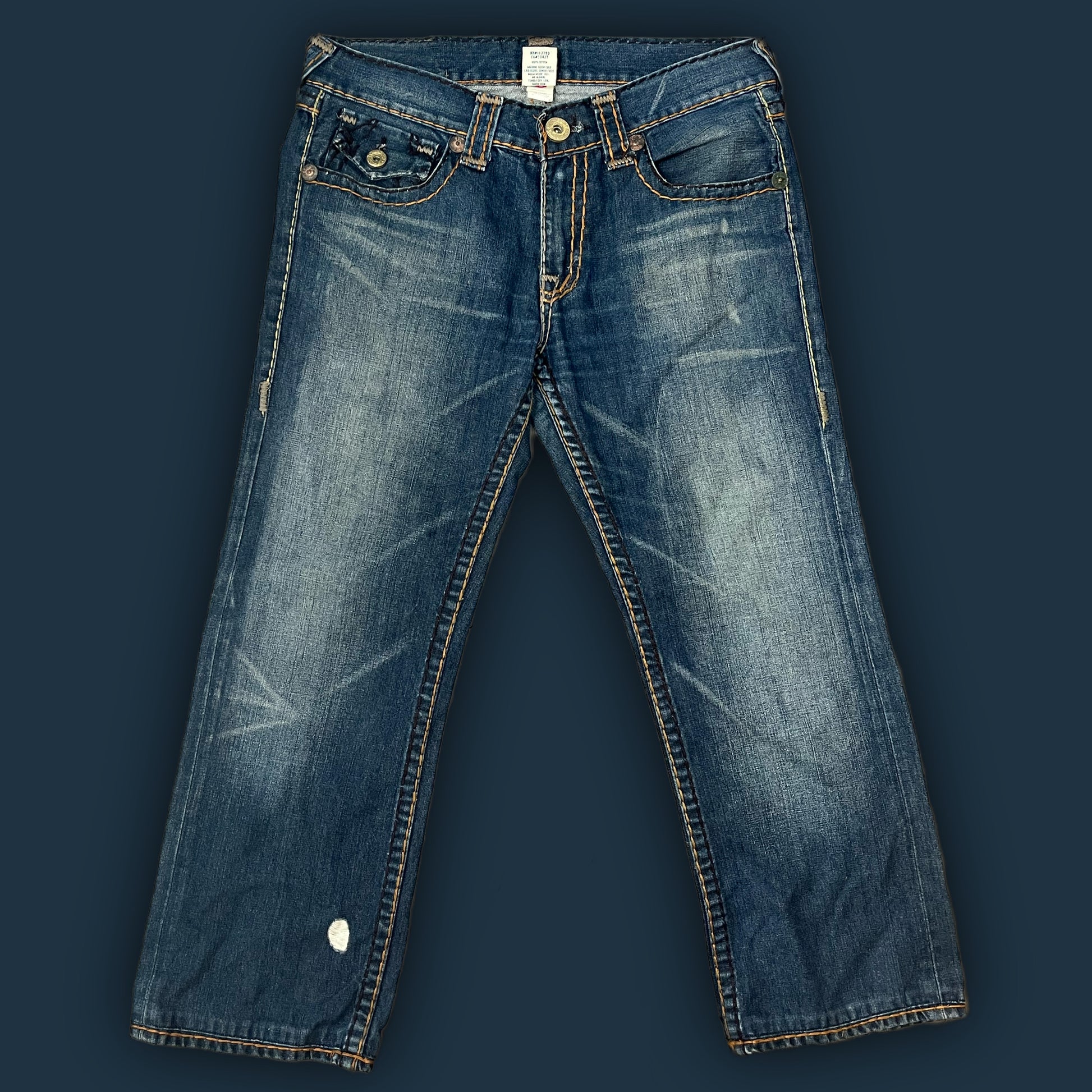 vintage True Religion jeans {M-L}