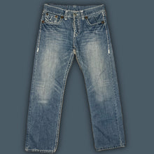 Carica l&#39;immagine nel visualizzatore di Gallery, vintage True Religion jeans {XL}
