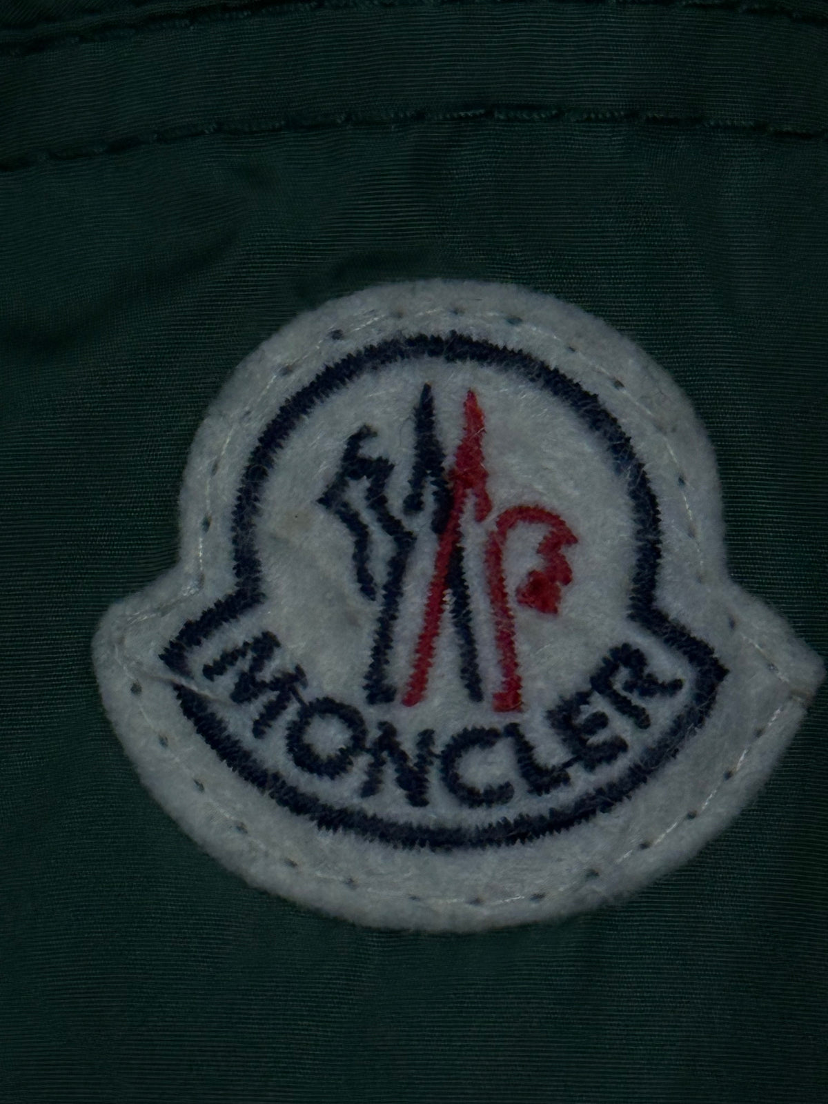 vintage Moncler windbreaker