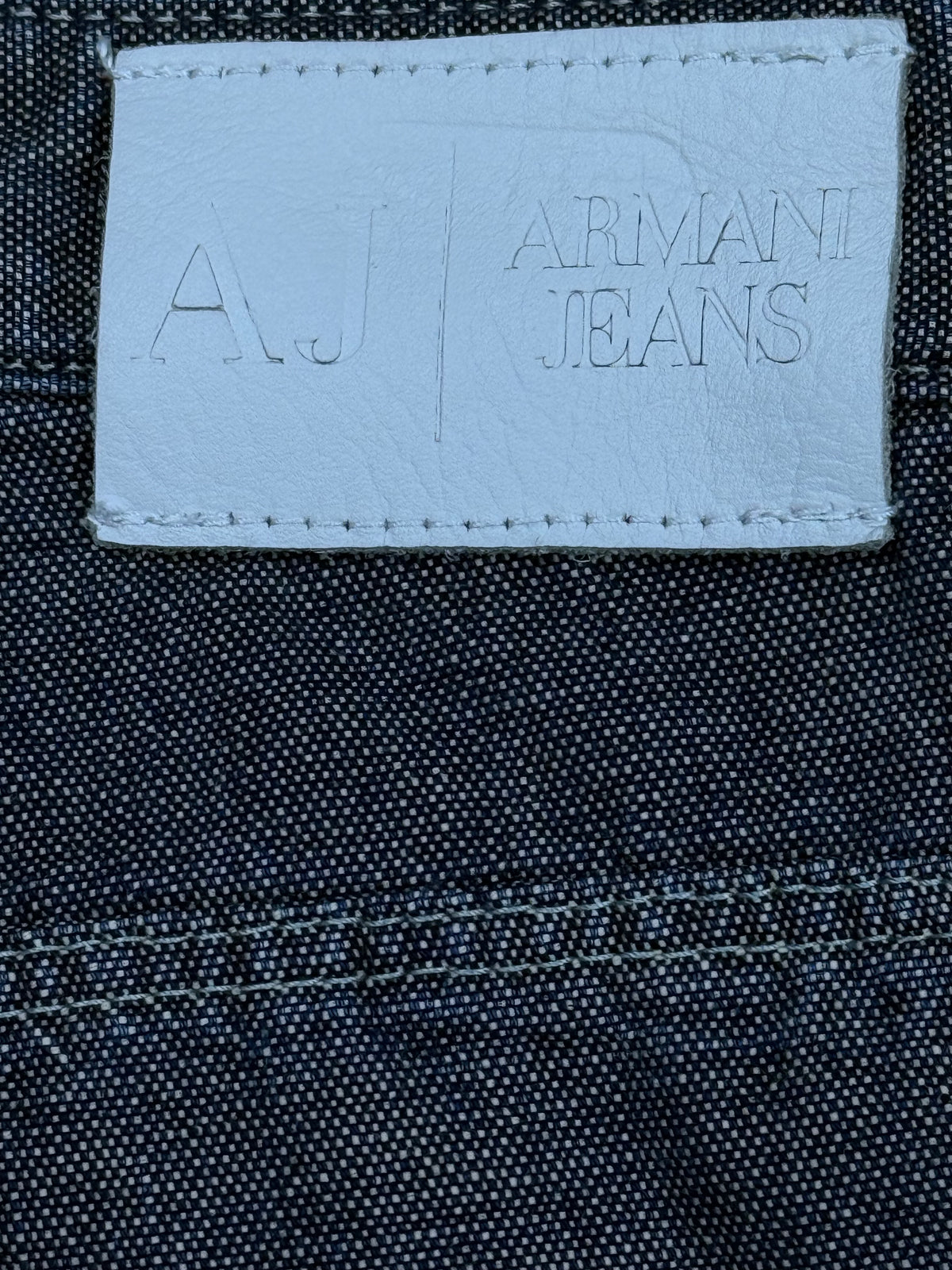 vintage Armani jeans