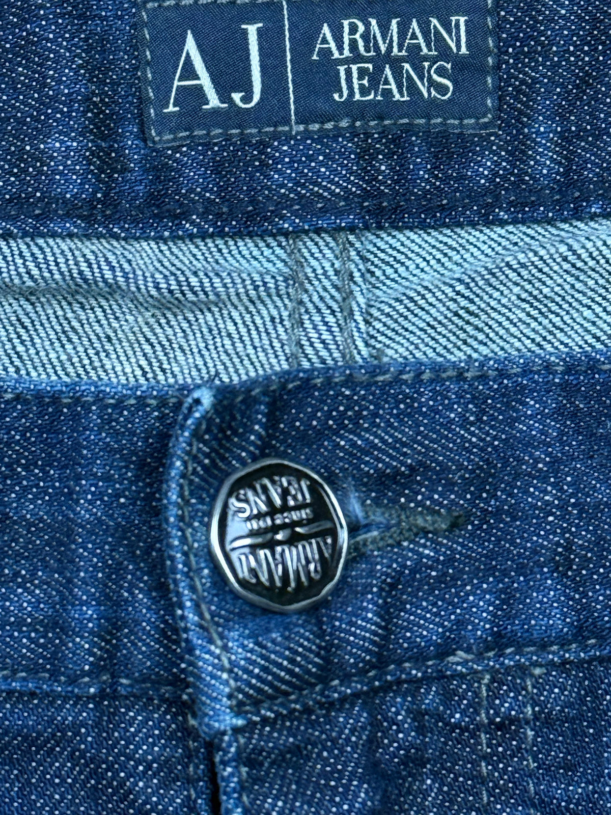 vintage Armani jeans