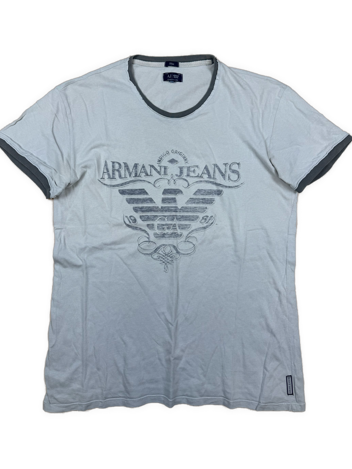 vintage Armani Jeans t-shirt