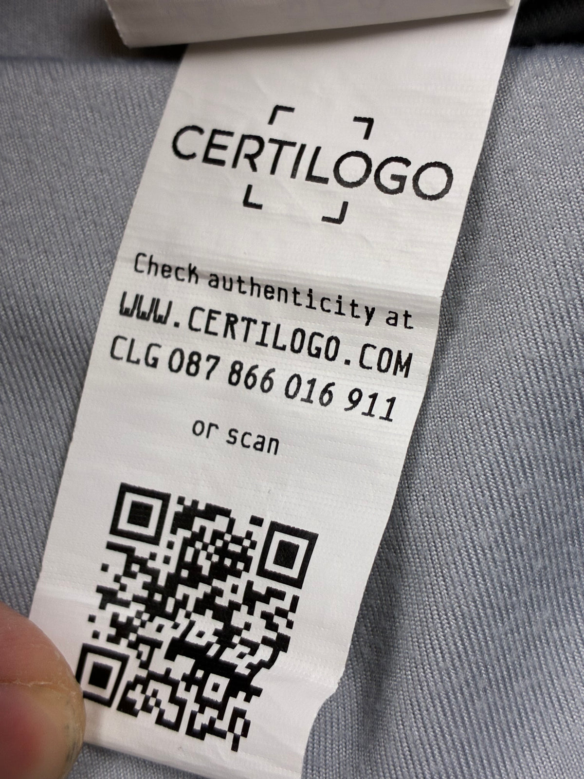 grey Emporio Armani EA7 SSC Napoli quarterzip {M}