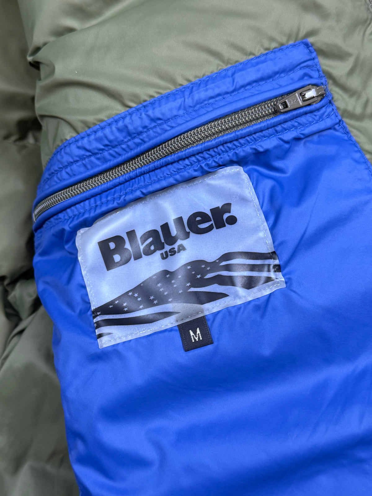 blue Blauer winterjacket {M}