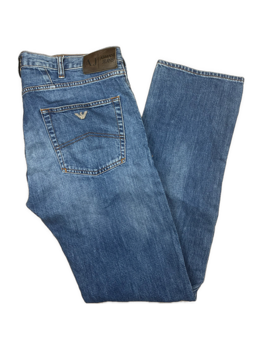 vintage Armani jeans {L}