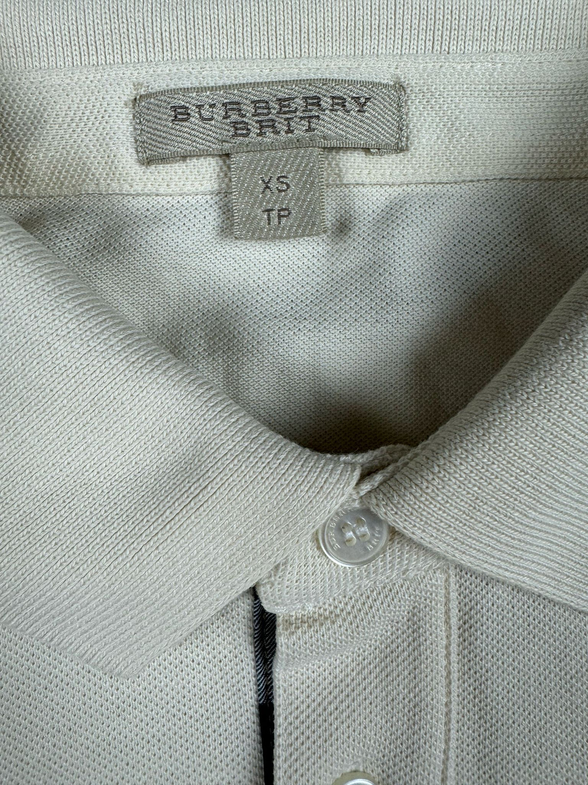 vintage Burberry polo {XS}