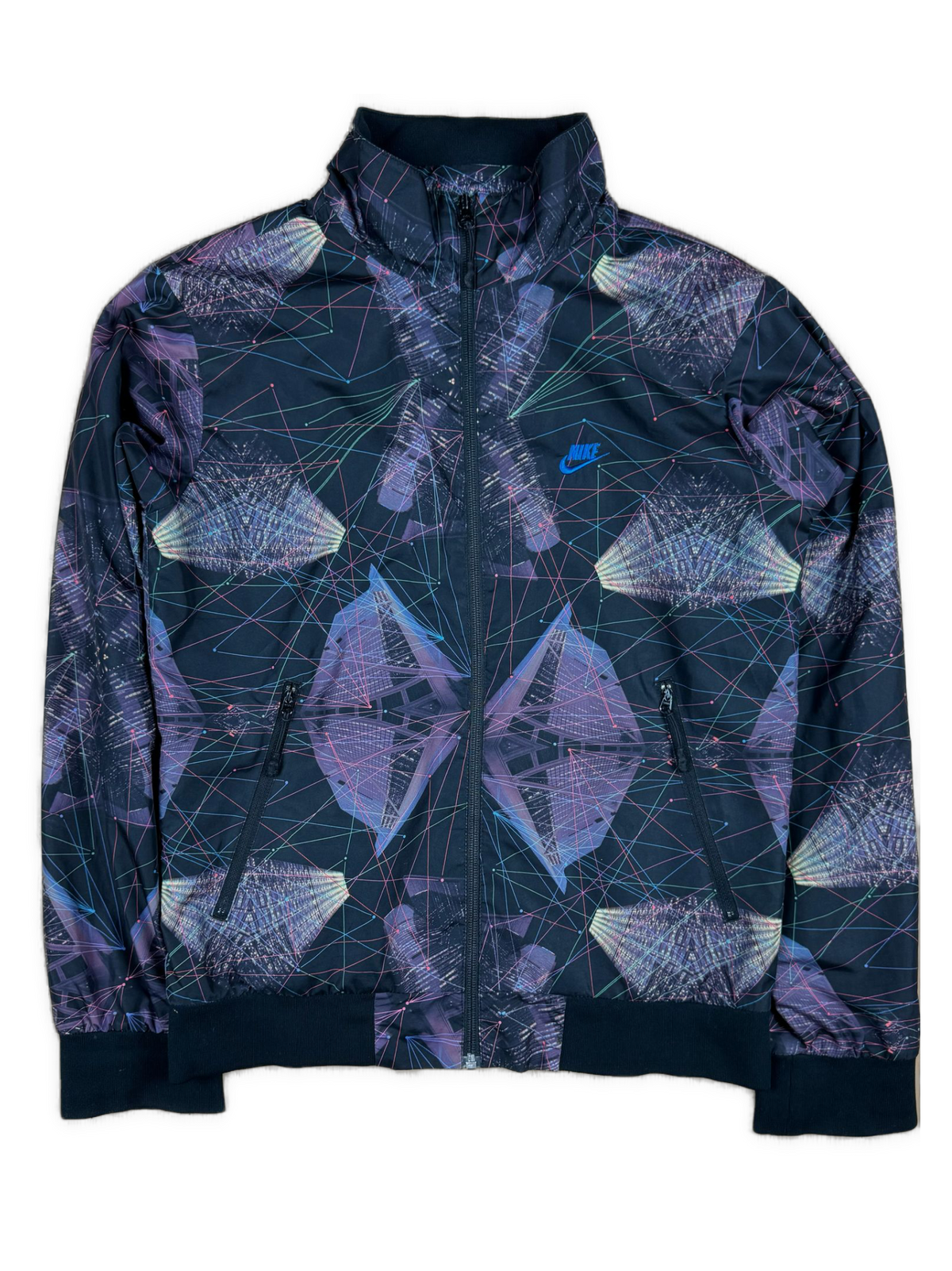 vintage Nike TN TUNED Laser windbreaker {S}