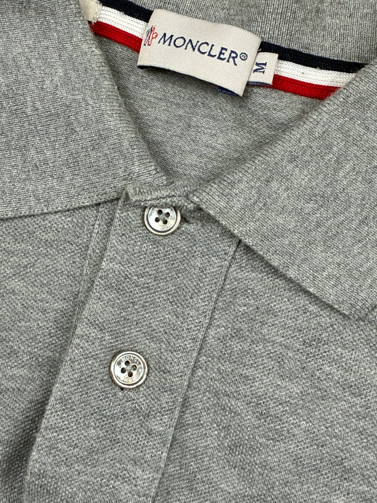 vintage Moncler polo {M}