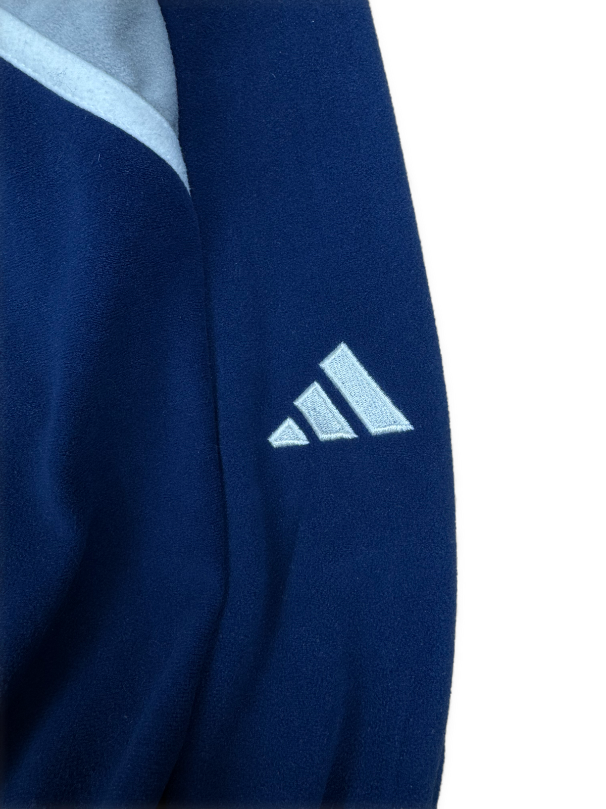 vintage Adidas Real Madrid sweatjacket {XL}