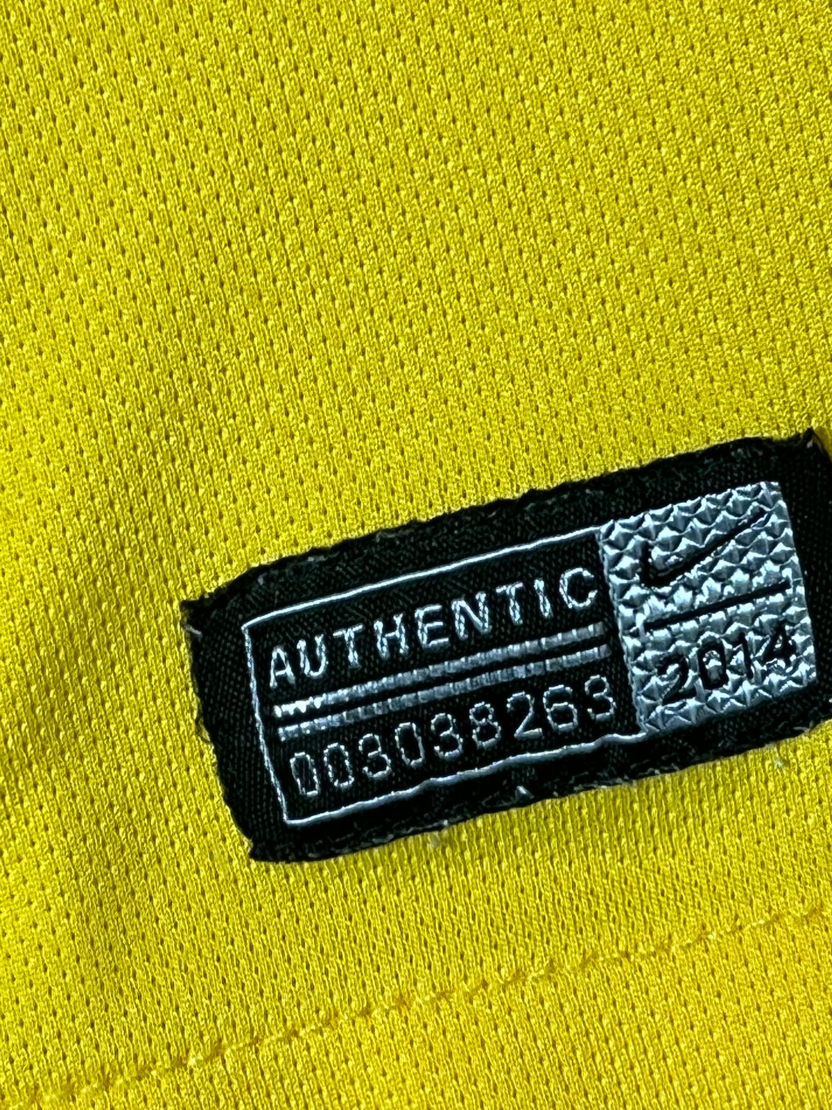 vintage Nike Brasil 2014 home jersey {S}
