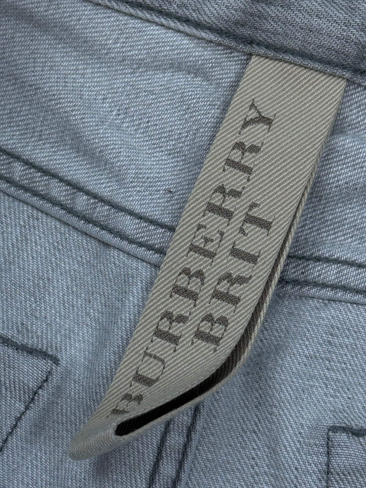 vintage Burberry jeans {M}
