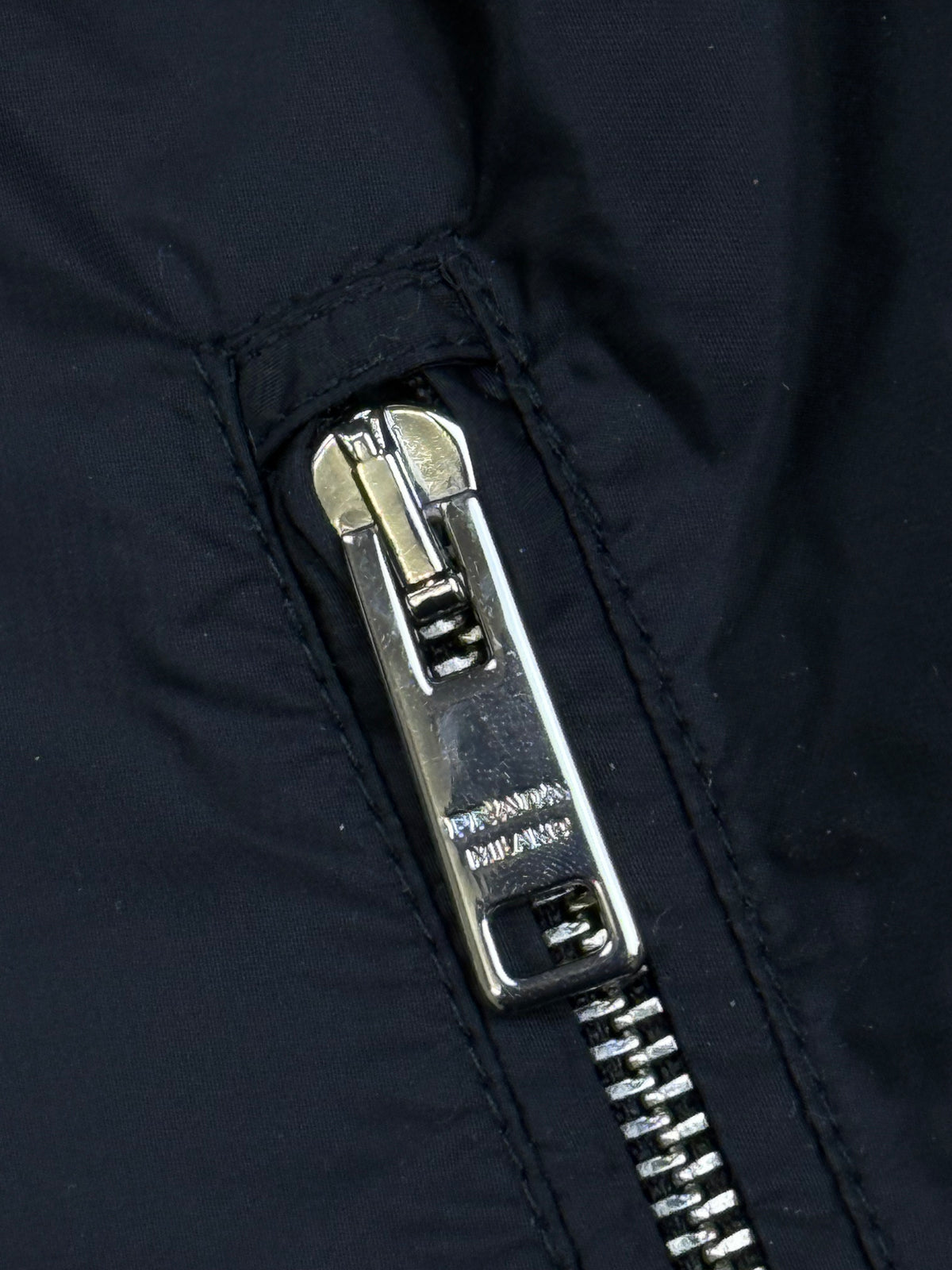 black Prada windbreaker {XL}