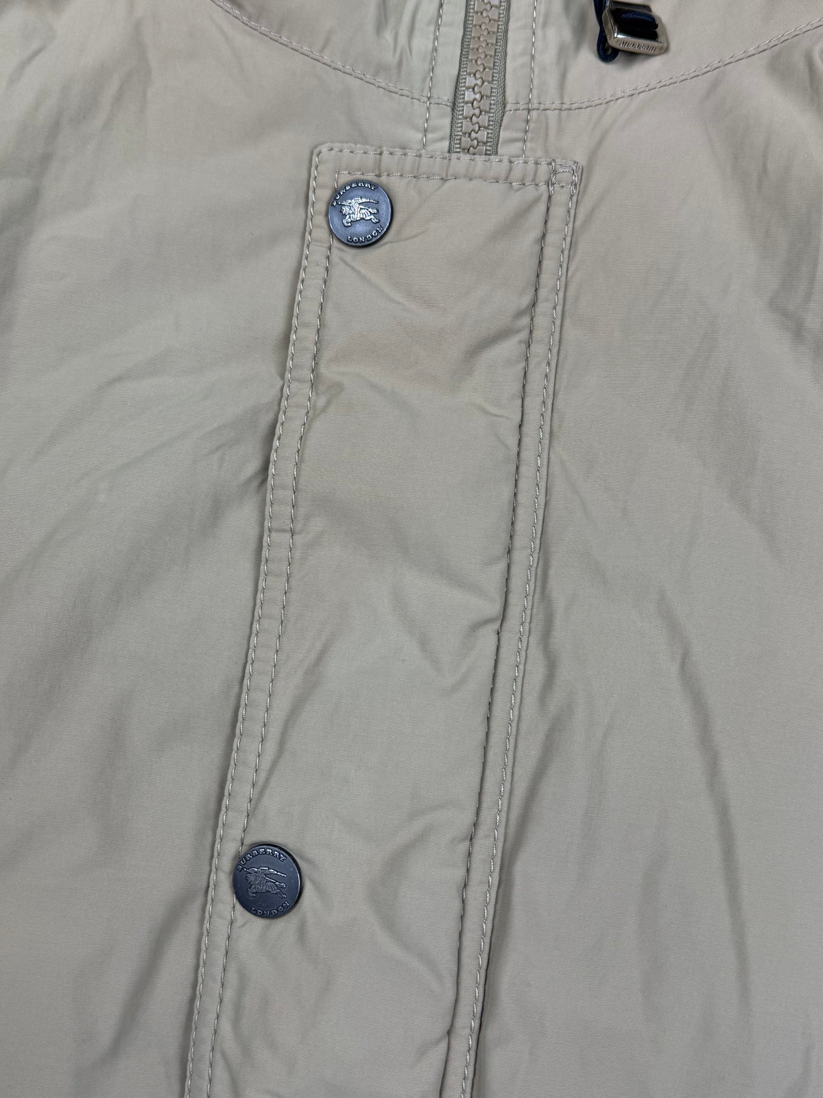 vintage Burberry winterjacket bomber {XL}