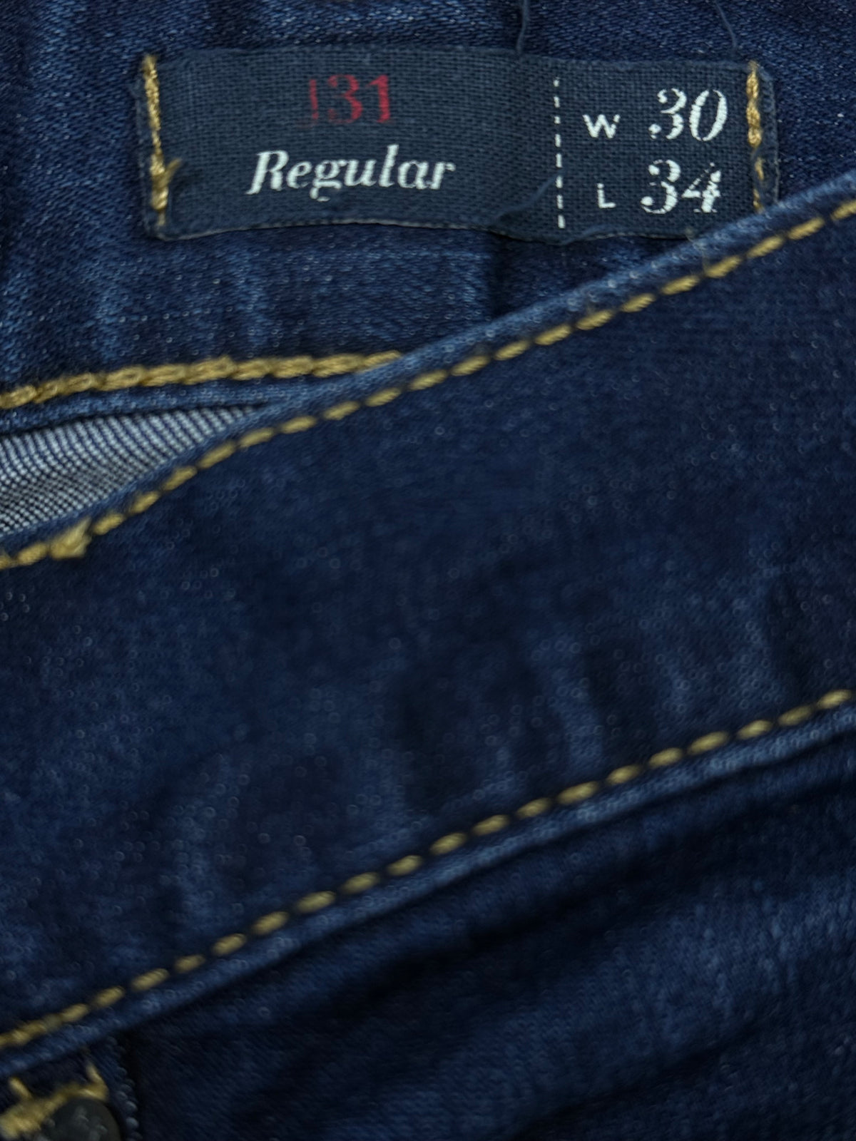 vintage Armani jeans {S}