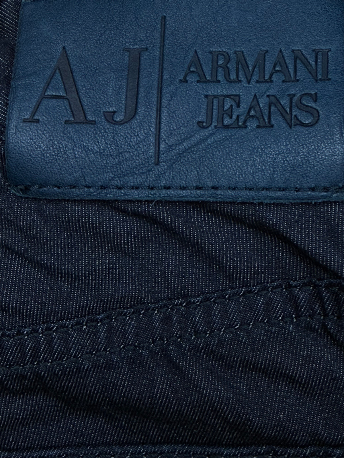 vintage Armani jeans {S}