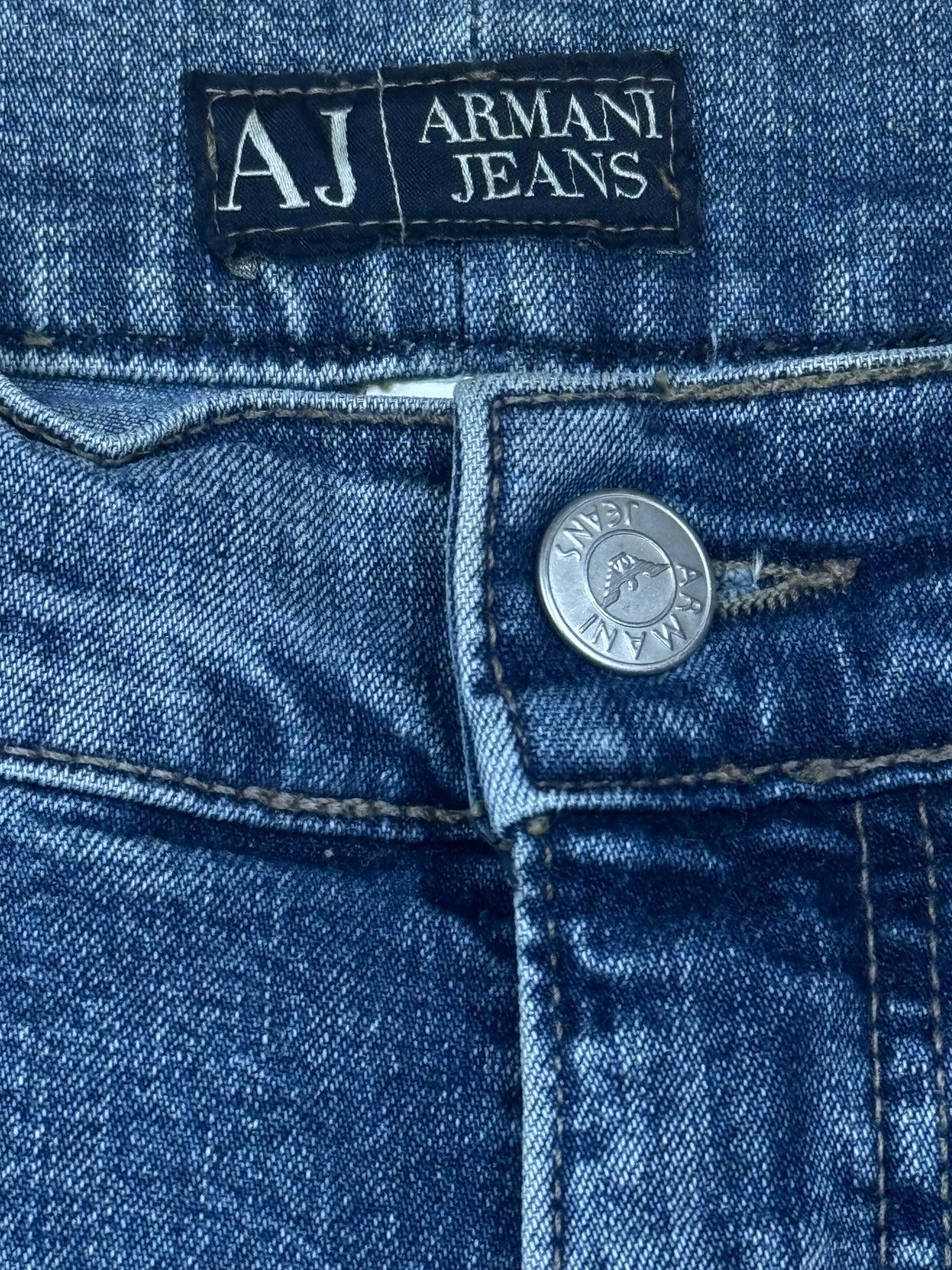 vintage Armani jeans