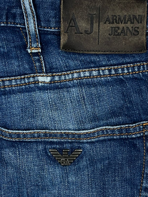 vintage Armani jeans {S}