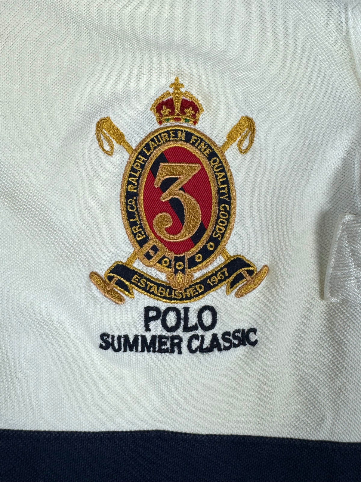 vintage Polo Ralph Lauren polo {L}