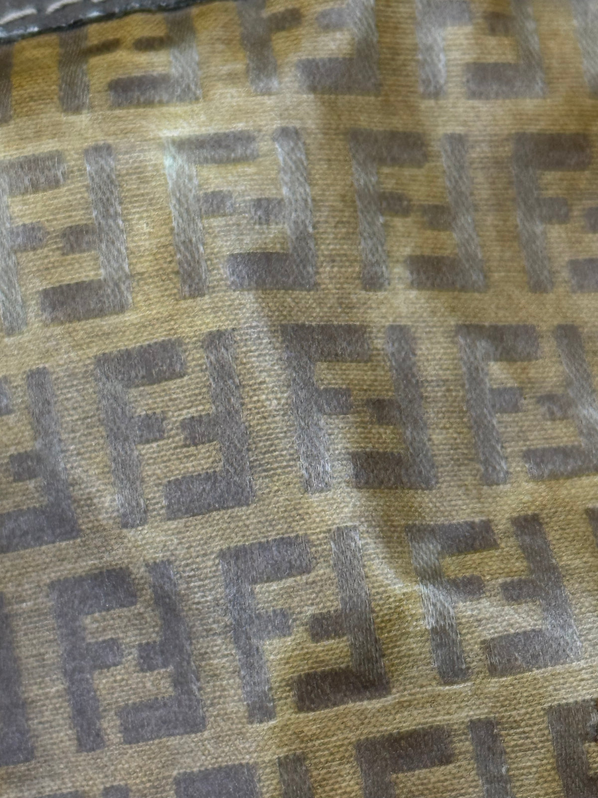 vintage Fendi duffle bag