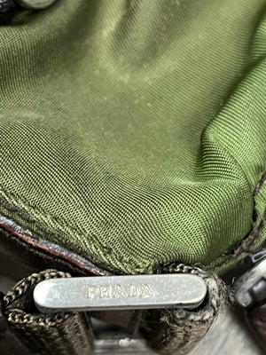 vintage Prada slingbag