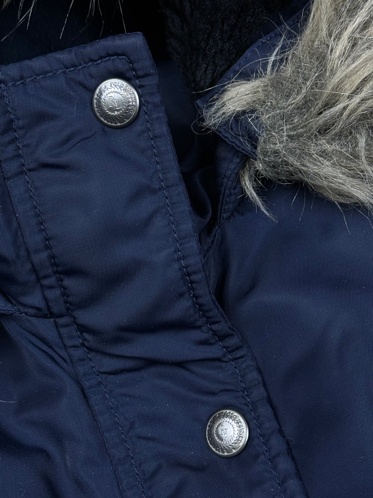 vintage Polo Ralph Lauren Jeans winterjacket {M}