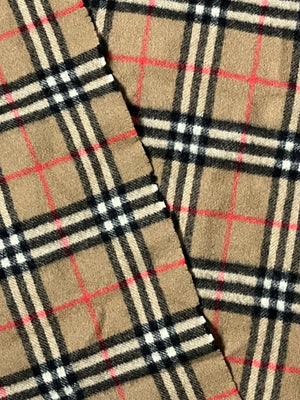 vintage Burberry scarf